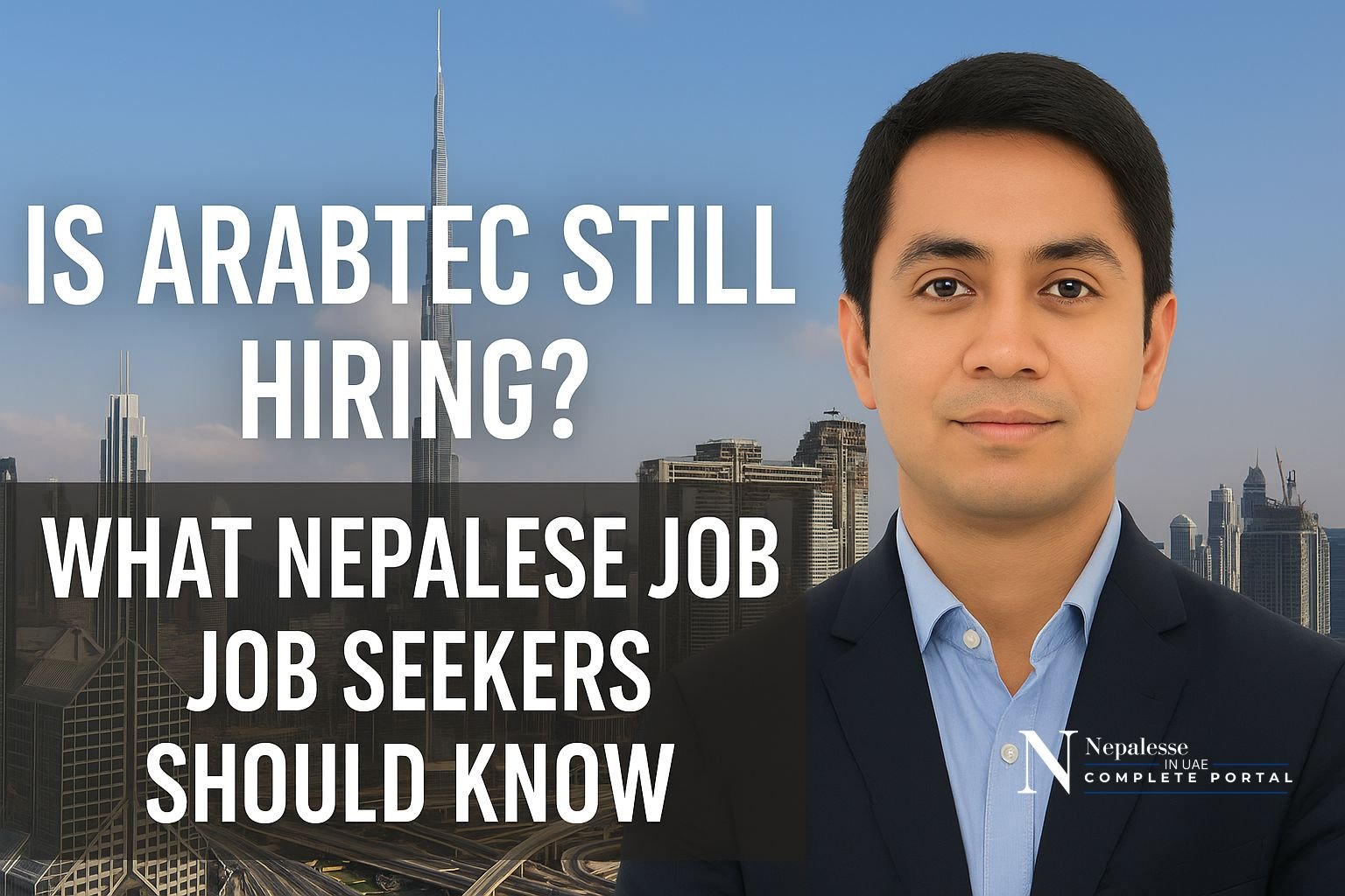 Is Arabtec still Hiring