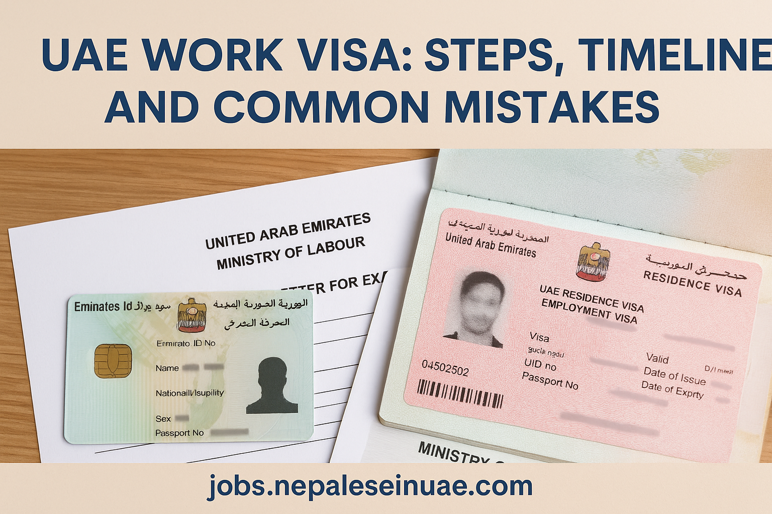 UAE work visa